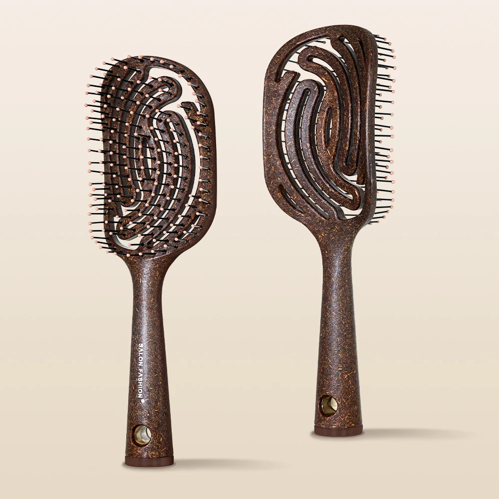 Hair Massage Comb Bristle Nylo - огляд і ціна Hair Care Gift