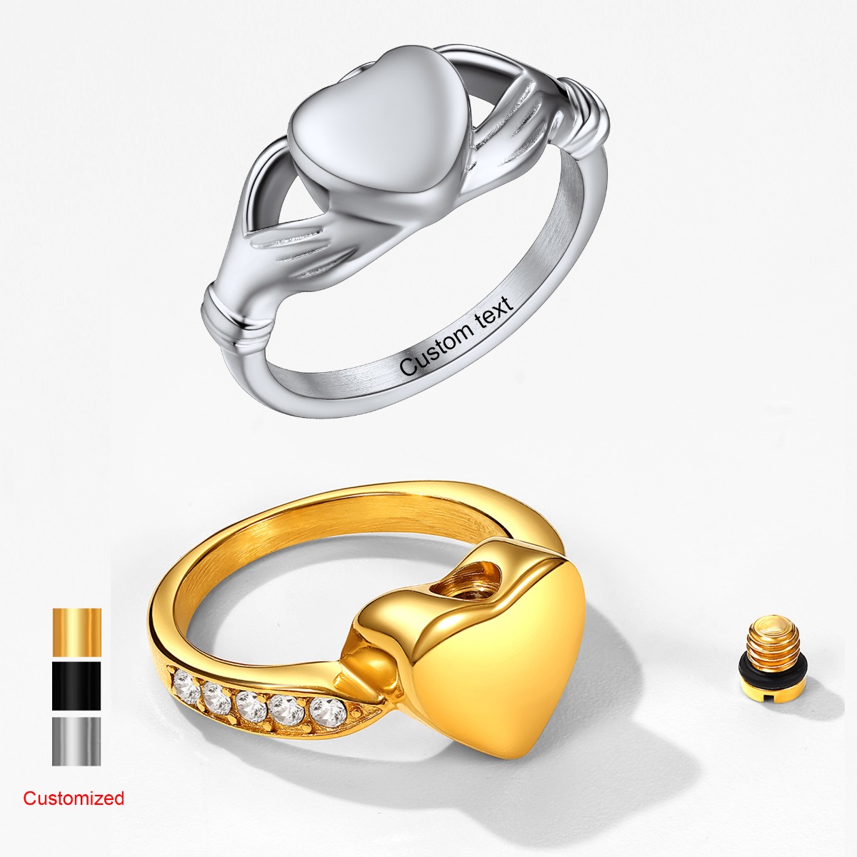 U7 Customized Stainless Steel  - огляд і ціна Hair Care Gift