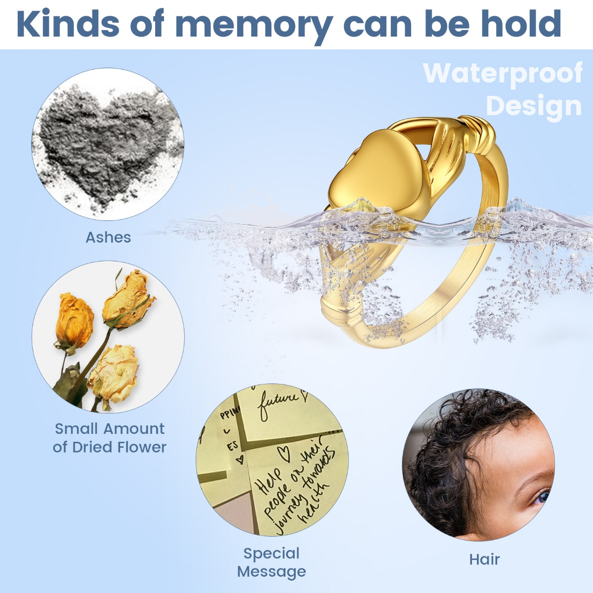 U7 Customized Stainless Steel  - огляд і ціна Hair Care Gift