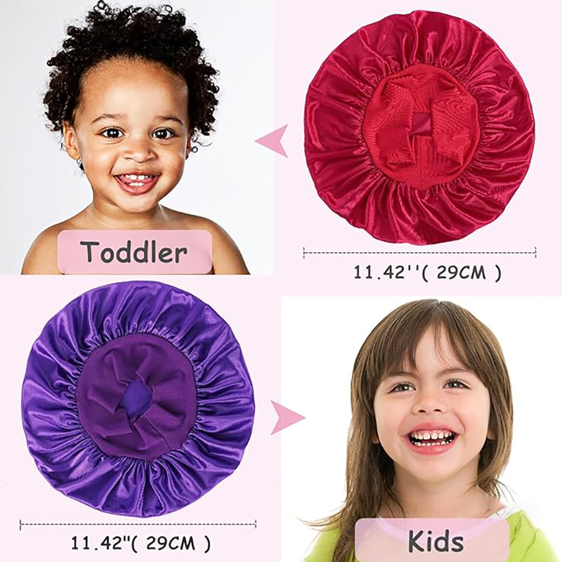 Kids Printing Stain Bonnet Nig - огляд і ціна Hair Care For 5 Year Old Girl